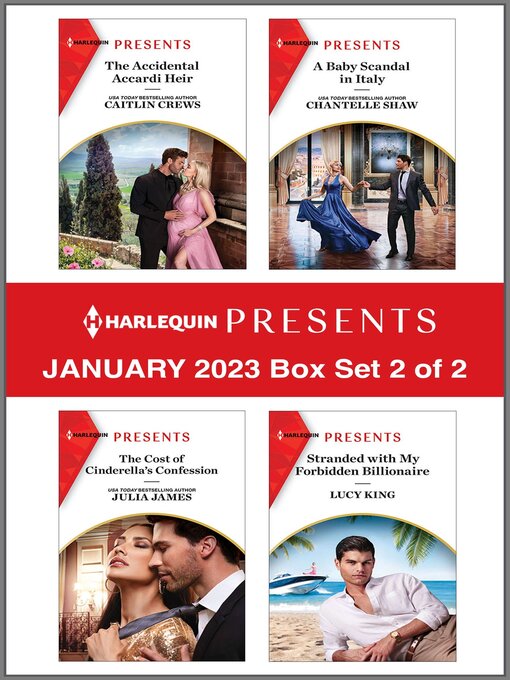 Title details for Harlequin Presents: January 2023 Box Set 2 of 2 by Caitlin Crews - Available